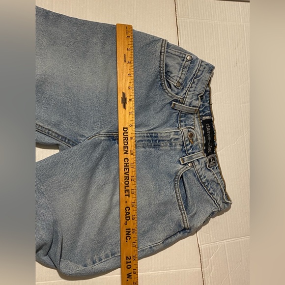 Levi’s Silvertab size 9 jr M VTG Flares a Lot USA - Picture 4 of 12